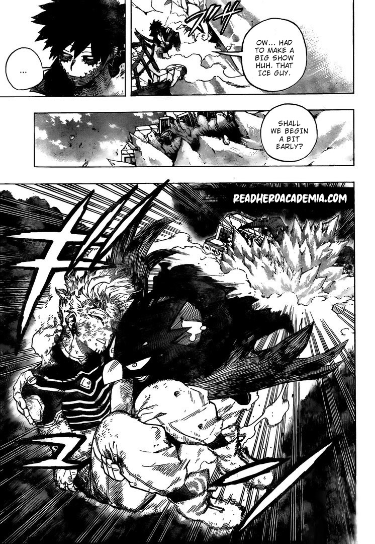 Boku no Hero Academia Chapter 271 16